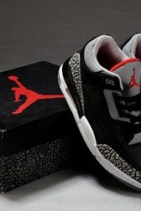 Air Jordan Retro 3 Black Cement
