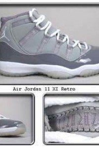 Air Jordan Retro 11 (XI) Cool Grey