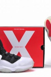 Air Jordan XI (11) Retro Black/White/Red