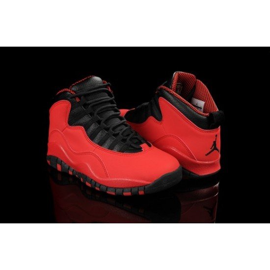 Air Jordan X (10) Retro Red Black