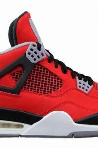 Air Jordan 4 Fire Red Toro For Women