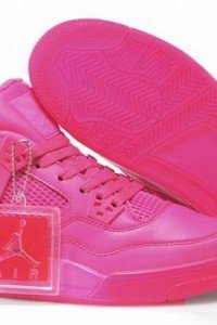 Air Jordan IV (4) Retro Women-all pink