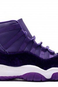 Air Jordan 11 Velvet Heiress Purple