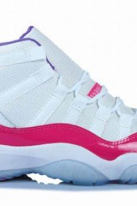 Air Jordan 11 For Women White Pink