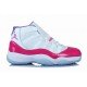 Air Jordan 11 For Women White Pink
