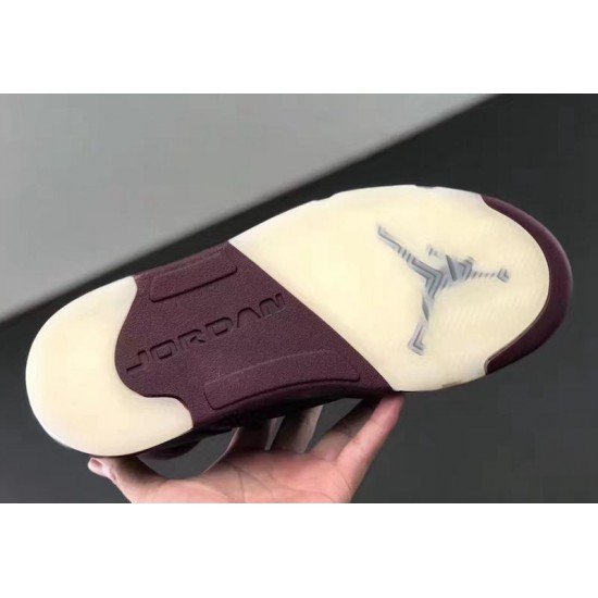 Air Jordan 5 Premium “Bordeaux” -01