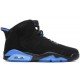 Air Jordans 6 Black Blue-01