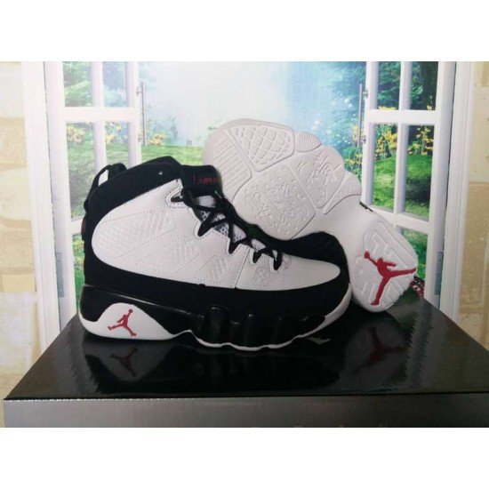 Air Jordan IX(9) Kids Black and white