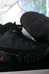 Air Jordan IX(9) Kids full black