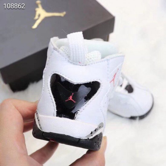 Air Jordan VII (7) top  Kids white