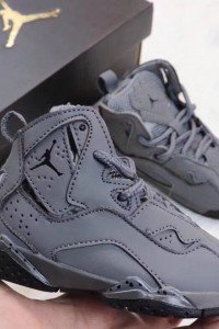 Air Jordan VII (7) top Kids gray