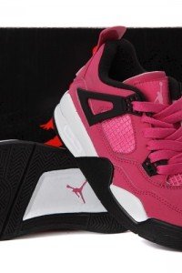 Air Jordan IV(4) kids pink