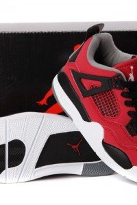 Air Jordan IV(4) Kids red