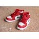 Air Jordan I (1) top Kids red