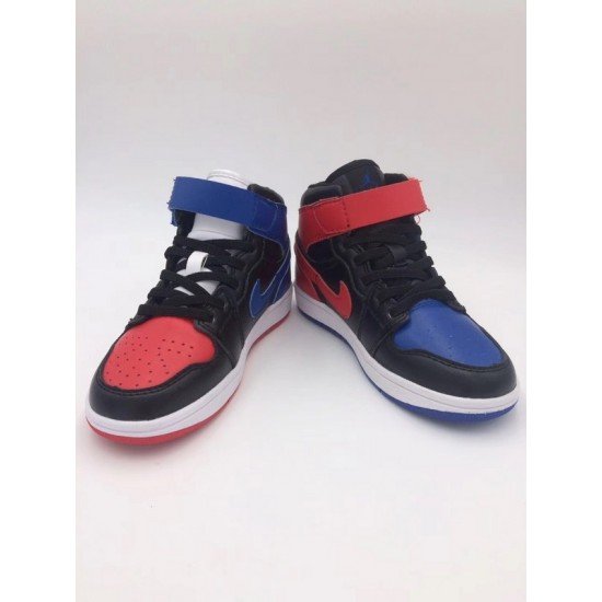Air Jordan I (1) Kids red white Blue black