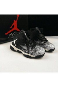 Air Jordan XXXI (31) Kids white black