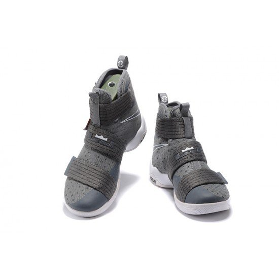 LeBron soldier X (10)  top gray