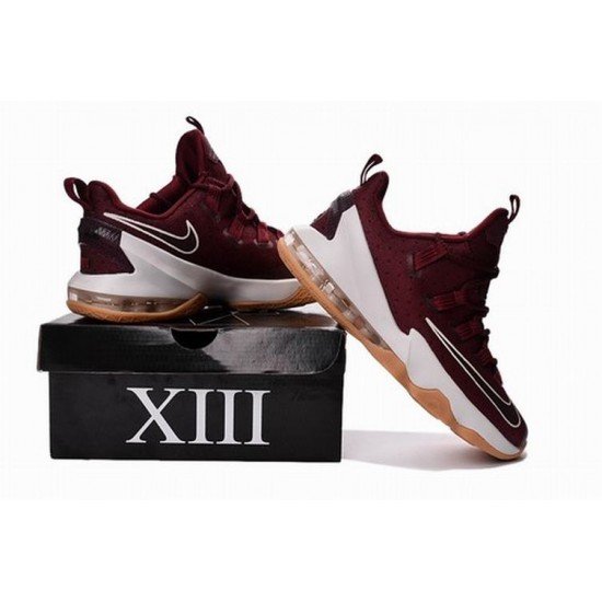 LeBron XIII (13)  low Wine red