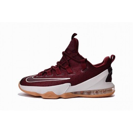 LeBron XIII (13)  low Wine red