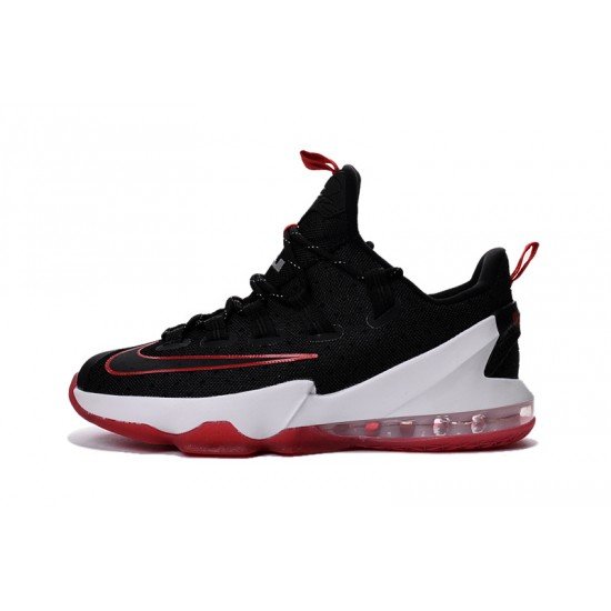 LeBron XIII (13) low black red