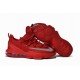 LeBron XIII (13) low red