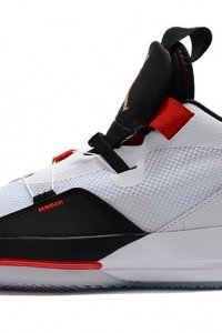 Air Jordan 33 white black red wens