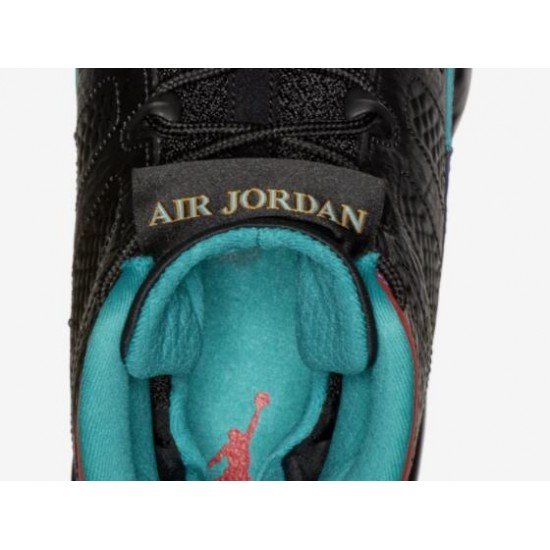 Air Jordan Retro 9 Black/Canyon Gold