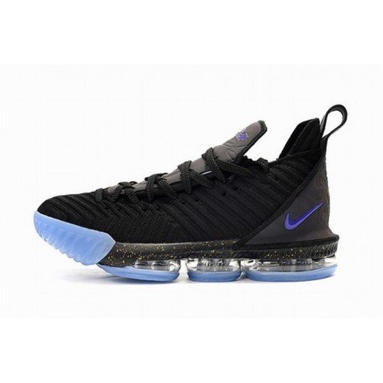 Nike LeBron 16 black blue OG