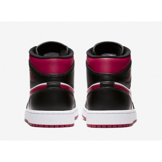 Air Jordan 1 Mid “Bred Toe”-1