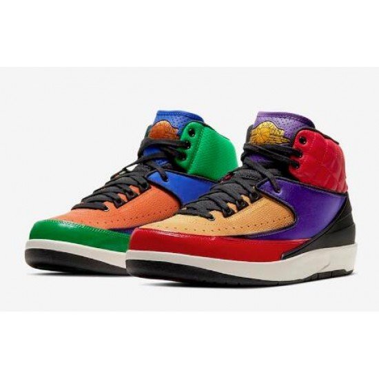 Air Jordan 2 WMNS “Multicolor”