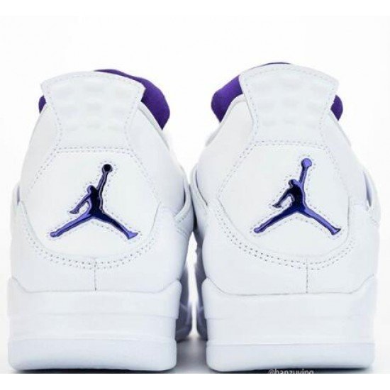 Women Air Jordan 4 “Court Purple”