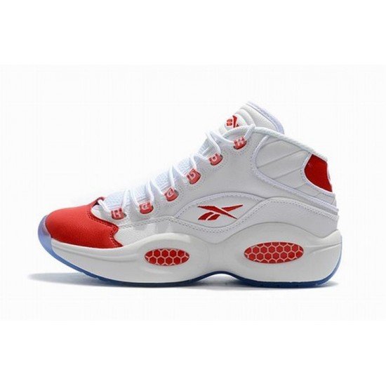 Reebok Question MID Iverson Q1 white red