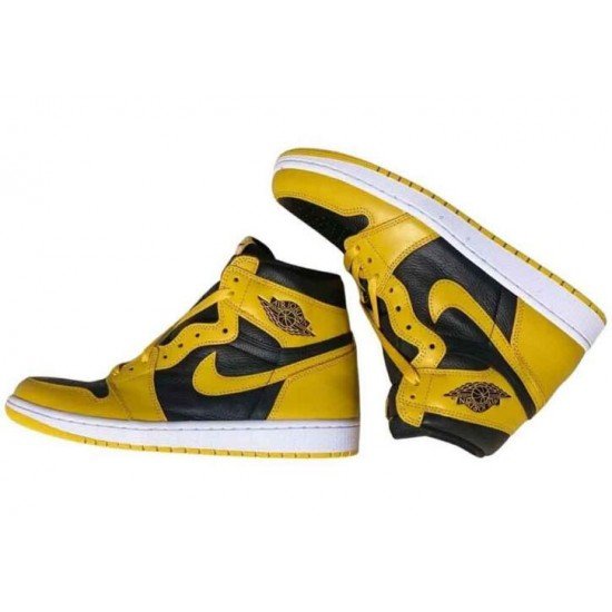 Air Jordan 1 Pollen Yellow Black