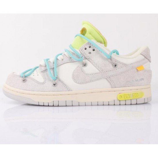 Off-White x NK Dunk OW The 50 low