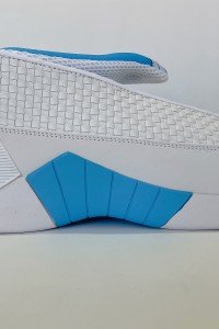 Air Jordan 15 White and Blue