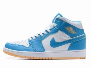 Air Jordan 1 aqua blue