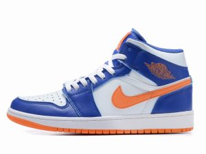 Air Jordan 1 Blue Orange