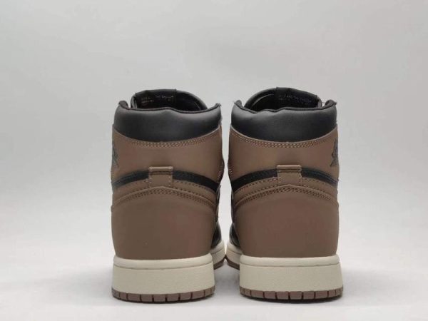 Air Jordan 1 Black Brown Mocha - Image 5