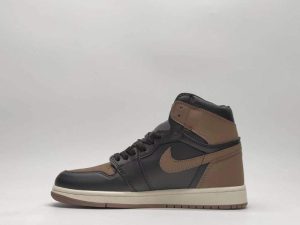 Air Jordan 1 Black Brown Mocha