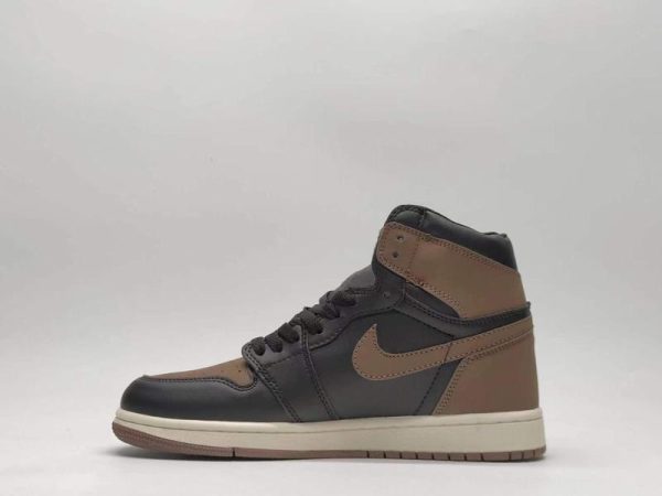 Air Jordan 1 Black Brown Mocha