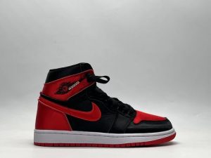 Air Jordan 1 Black Red
