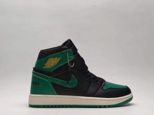Air Jordan 1 Golf Green Black