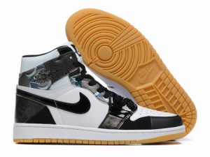 Air Jordan 1 Black Spider