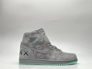 Air Jordan 1 cool graya