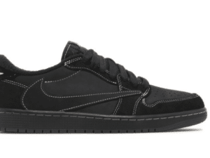 TRAVIS SCOTT X JORDAN 1 RETRO LOW OG SP BLACK PHANTOM