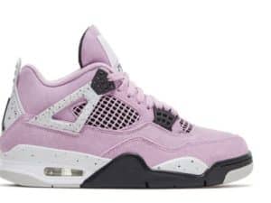 Women's Air Jordan 4 Retro Orchid